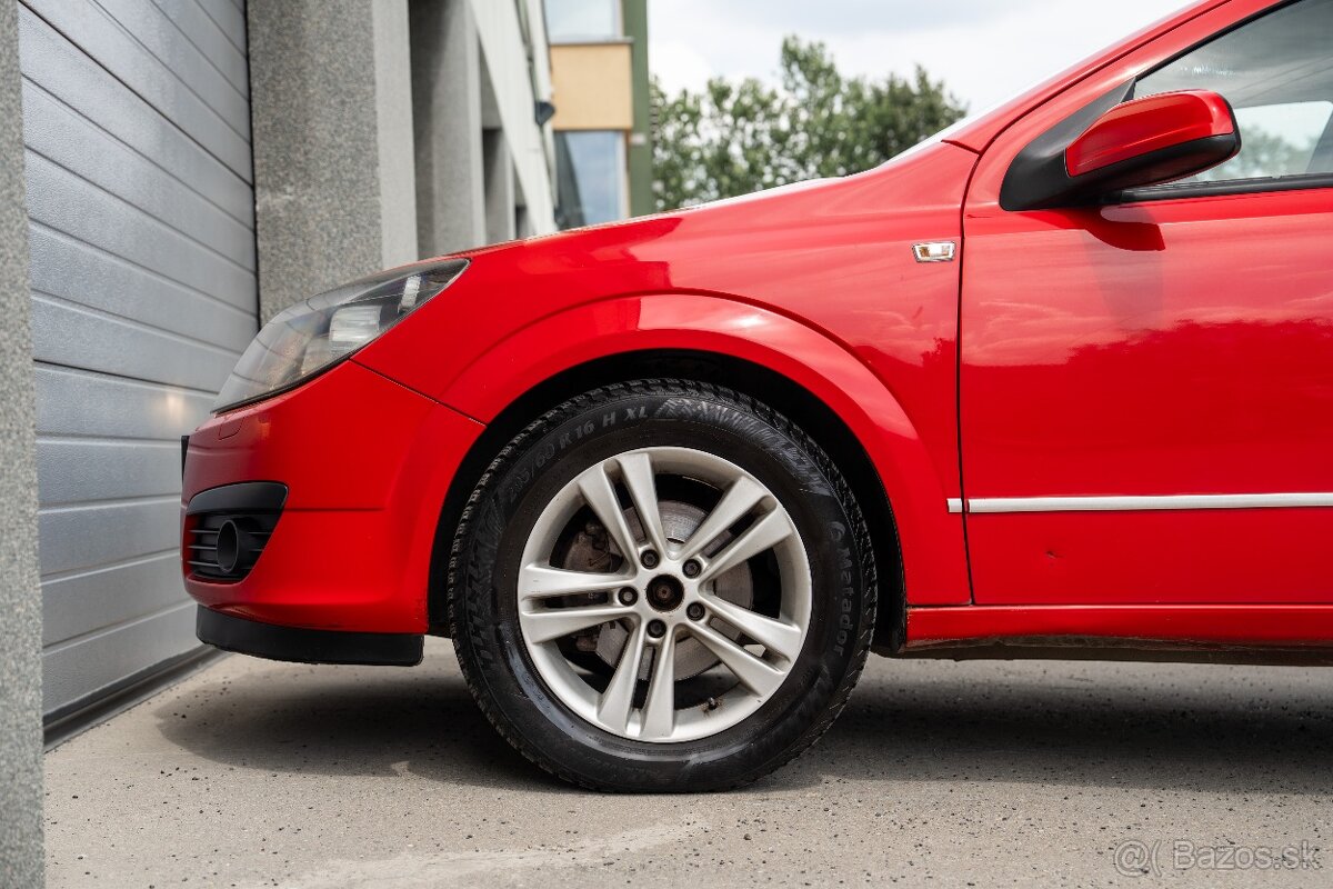 Opel Astra 1.7 CDTi, SR - 1.majiteľ - 4