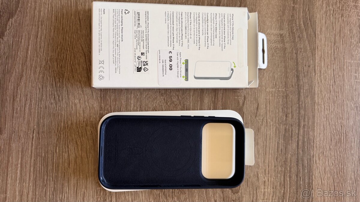 Originálny iPhone 17 Pro kryt - 4