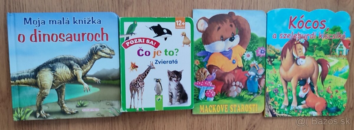 Pre najmenších - leporelá - 4
