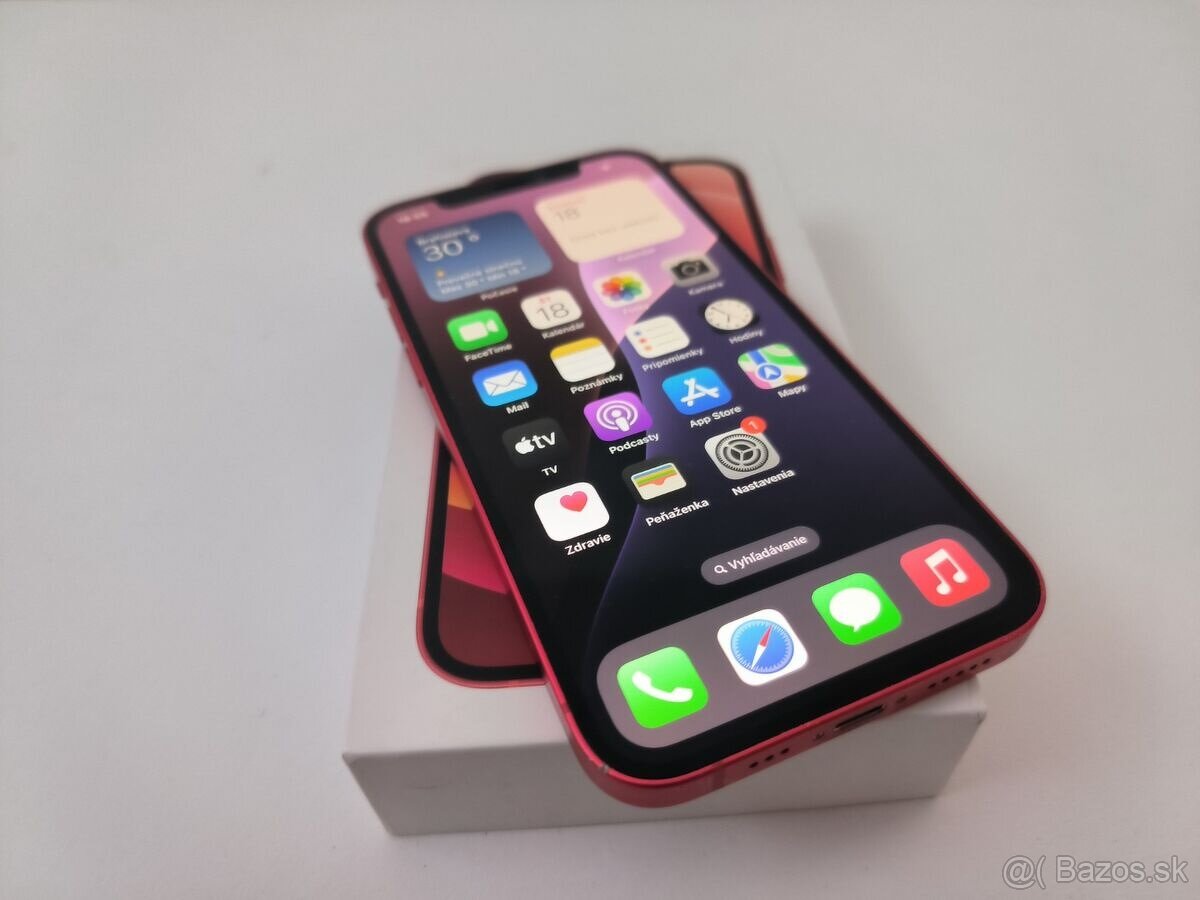 apple iphone 12 mini 64gb Red / Batéria 100% - 4