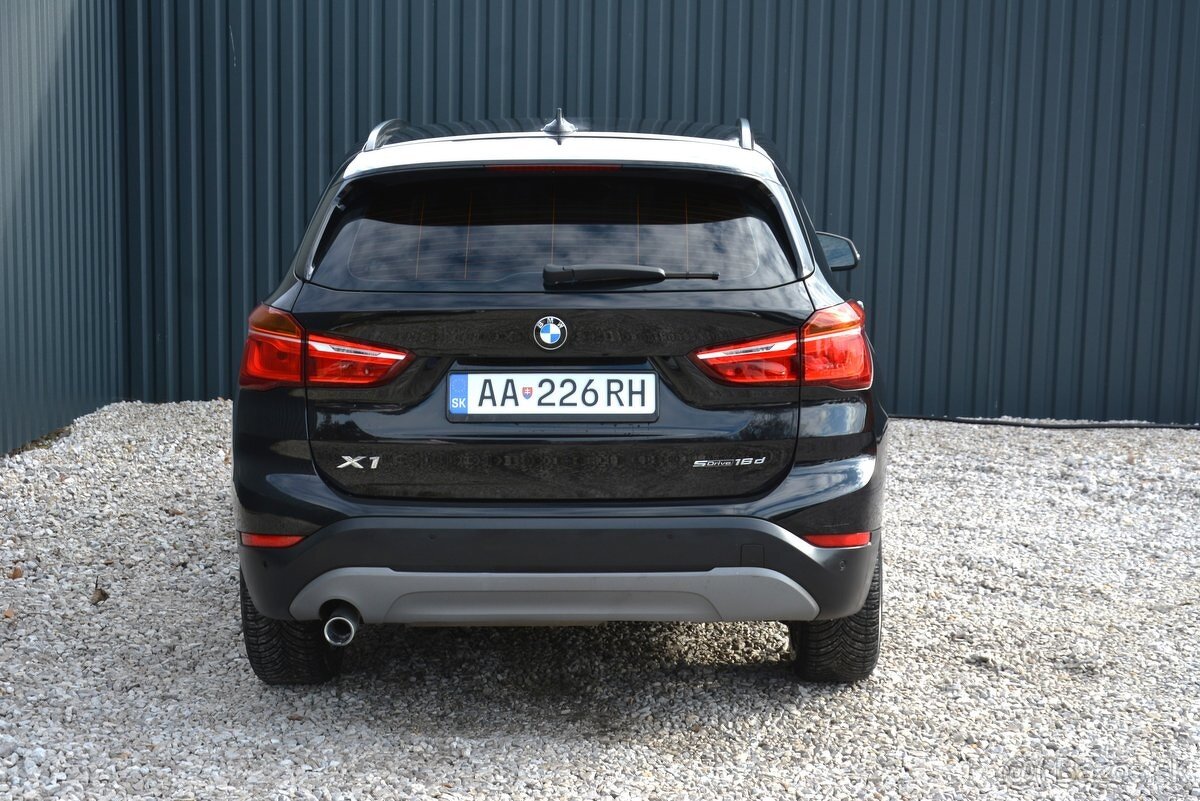BMW X1 2018 1.50 D 316sD - 4