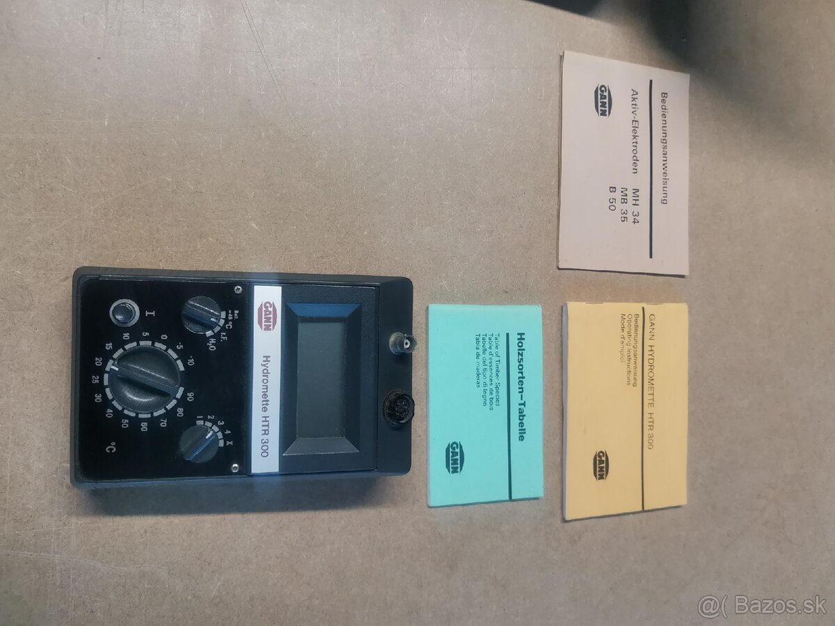 Vlhkomer GANN HYDROMETTE HTR 300 - 4