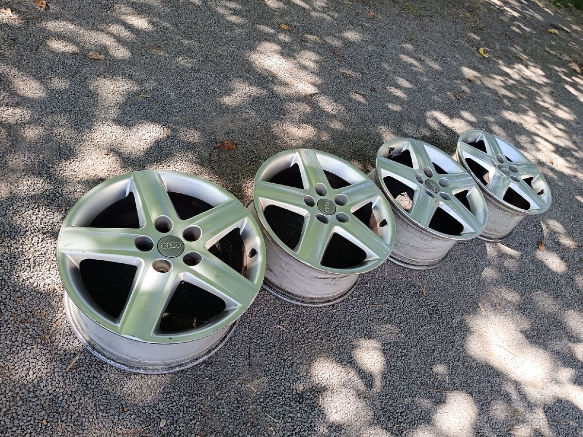 ALU disky AUDI 5X112 R17 - 4