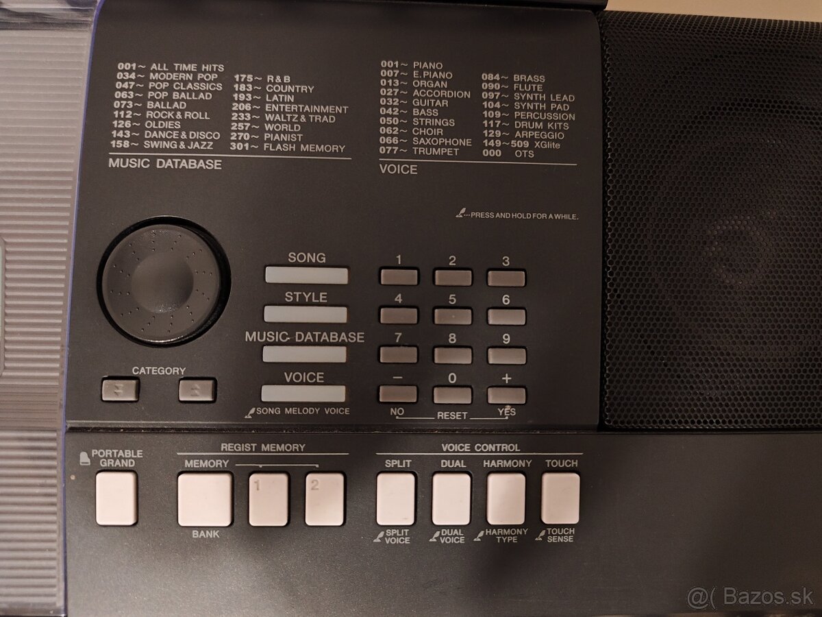 Yamaha PSR E423 - 4