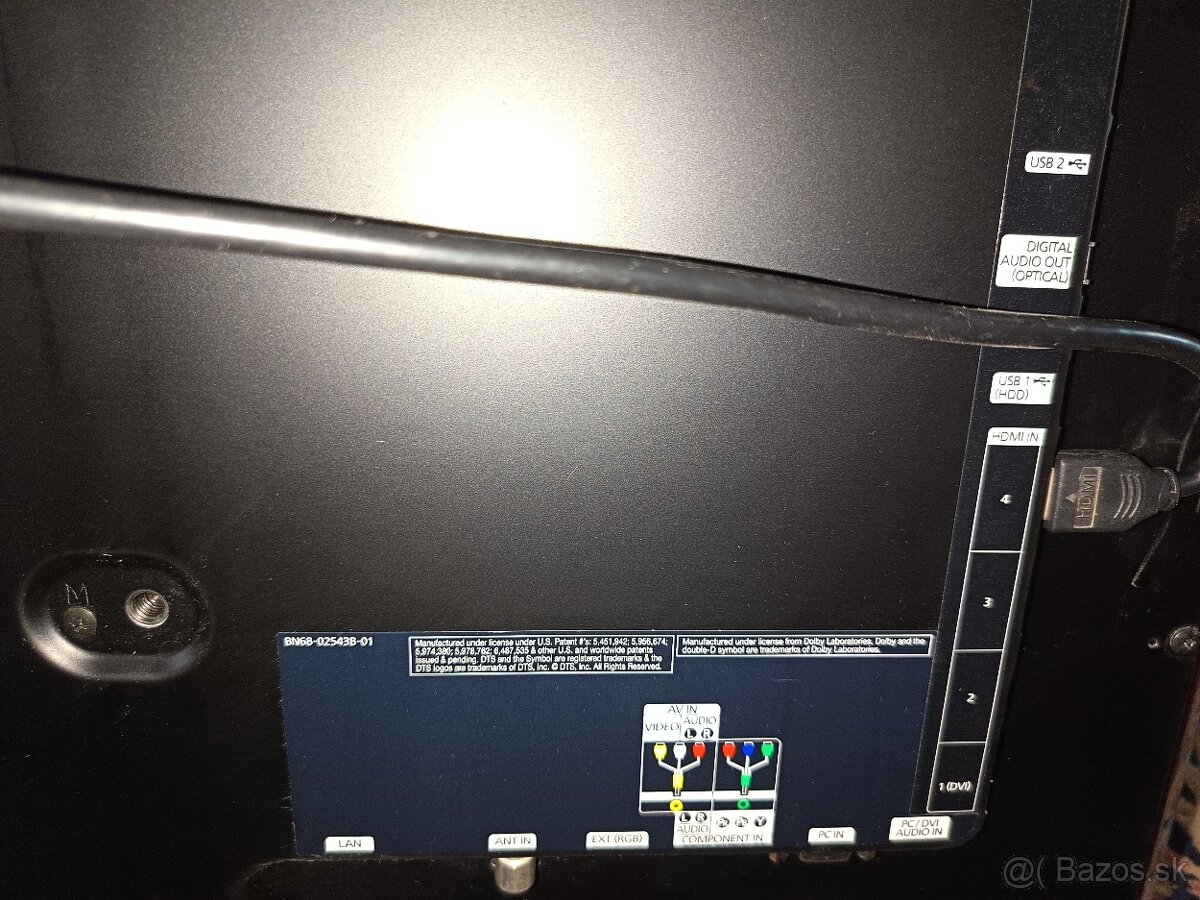 Predám Samsung UE32C5000QW - 4