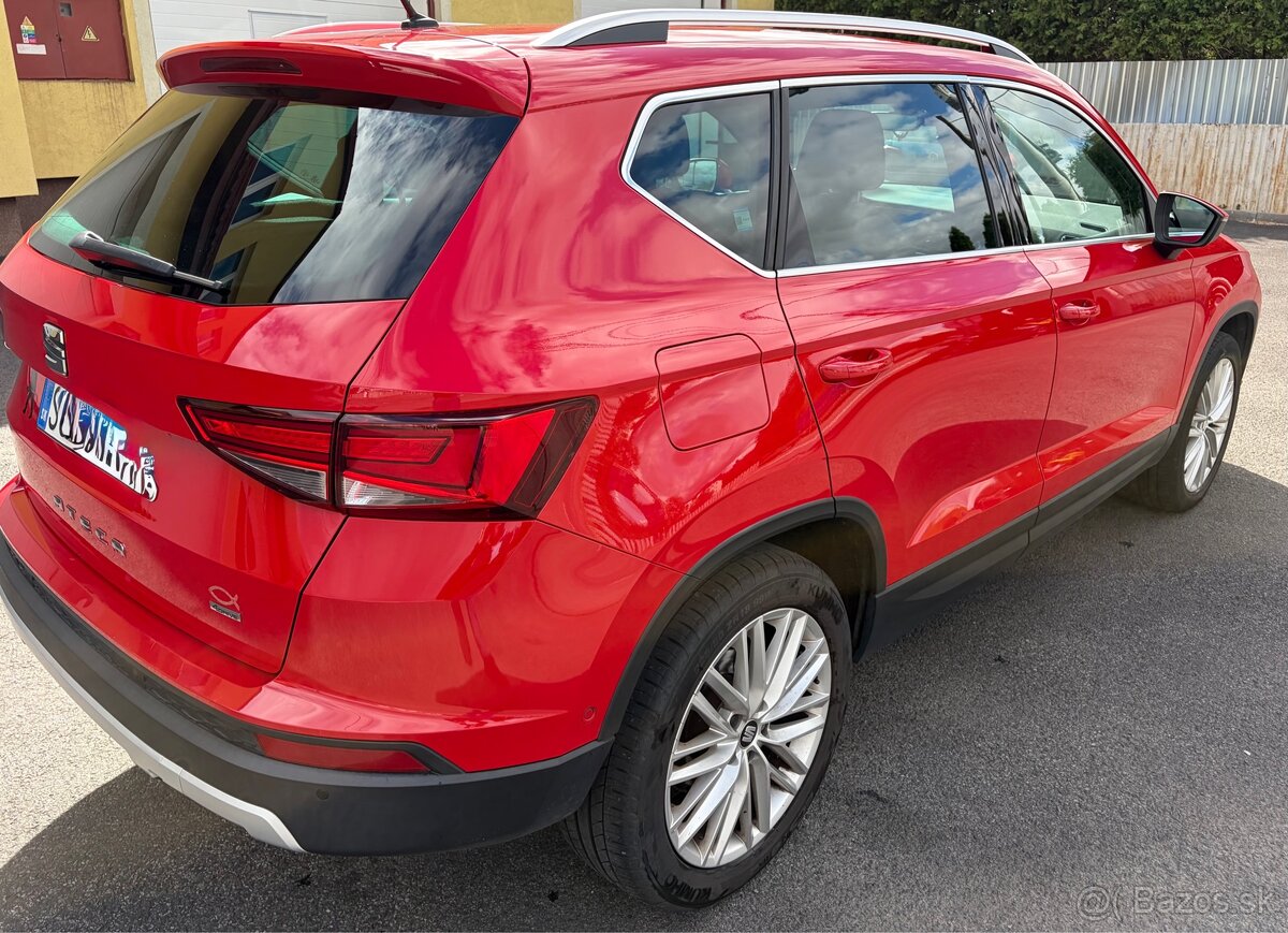 Seat Ateca Xcellence 2.0 TDI, DSG 4x4 - 4