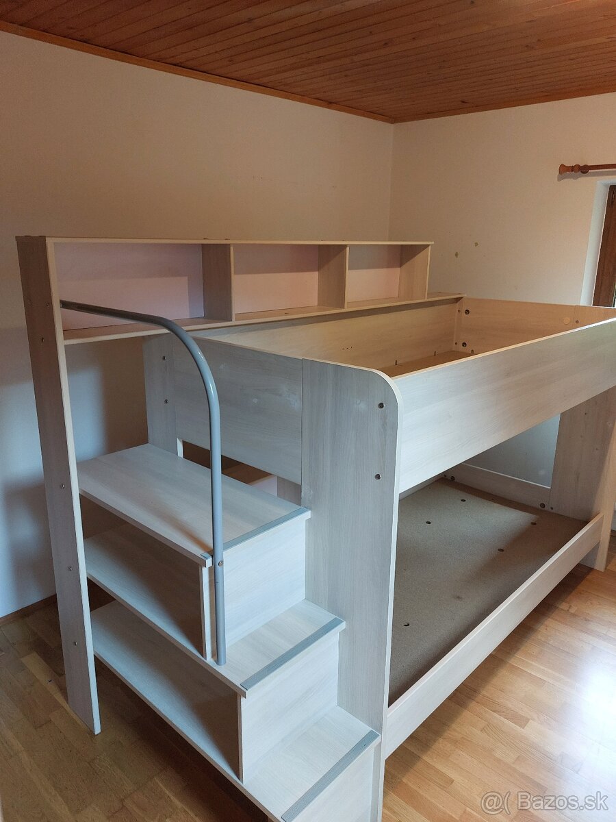 Poschodová postel. - 4
