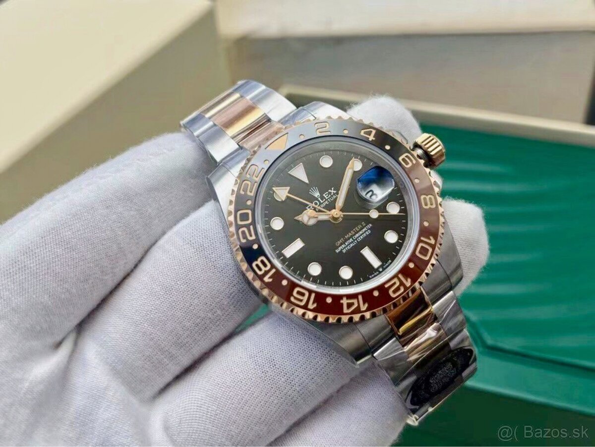 Rolex GMT Master II Rootbeer - 4