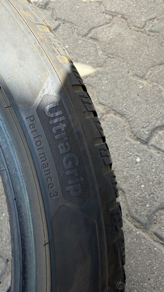❄️2ks zimné 235/40 r19 - 4