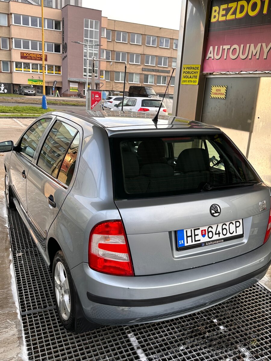 Škoda Fabia 1.2 HTP - 4