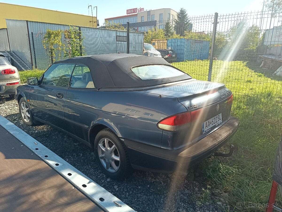 Saab 900 Cabrio 2.3 16V - 4