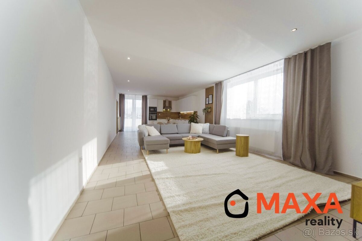 PREDANÉ Trojizbový veľkometrážny byt s terasou, v meste Prie - 4