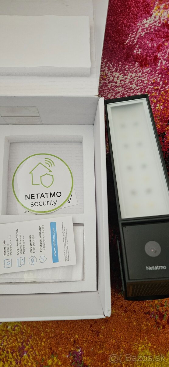 Kamera Netatmo vonkajšia - 4