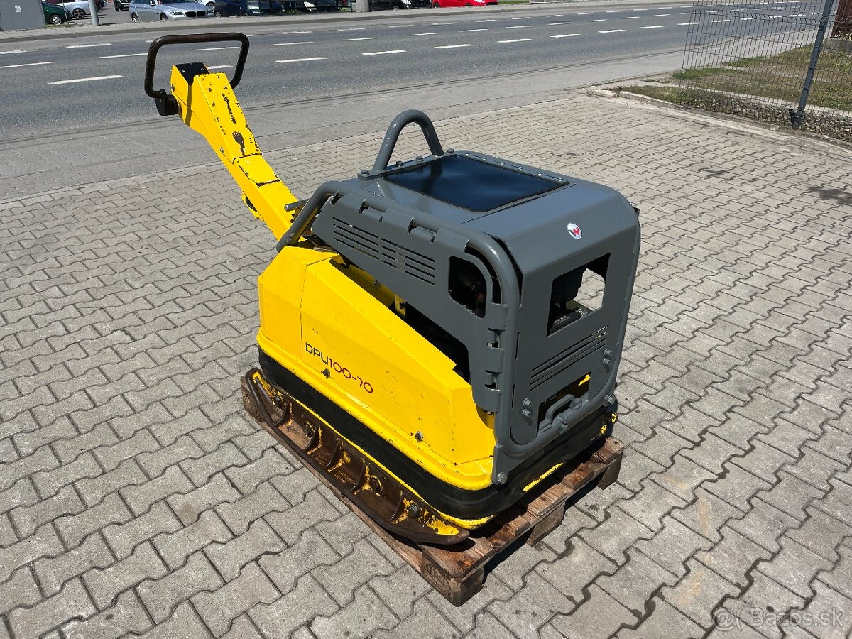Reverzná vibračná doska Wacker Neuson DPU100-70Les, Bomag - 4