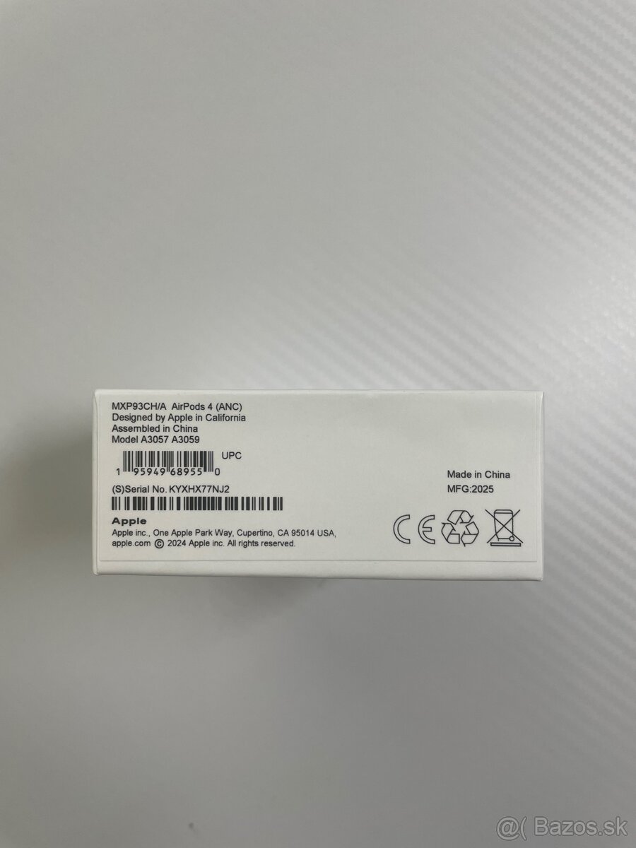 AirPods 4 ANC 1:1 REPLIKY - 4