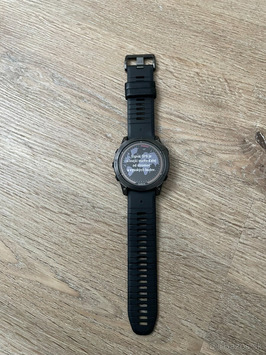 Garmin Fenix 7X Pro Sapphire Solar - 4