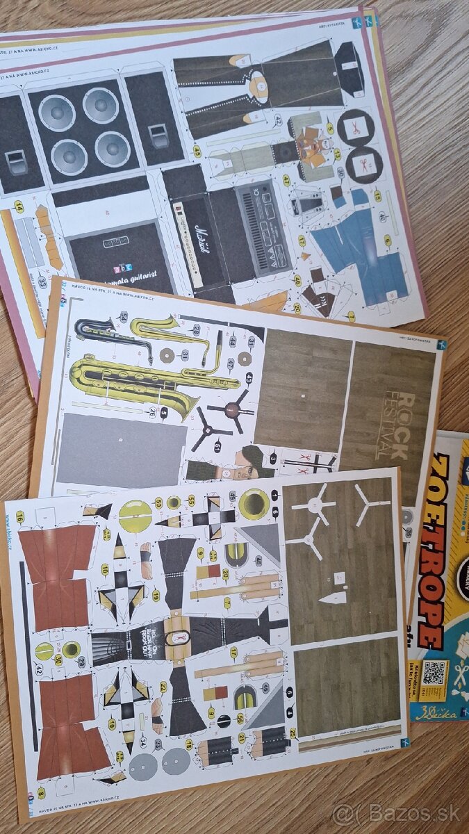 Casopis ABC, vystrihovacky - 4