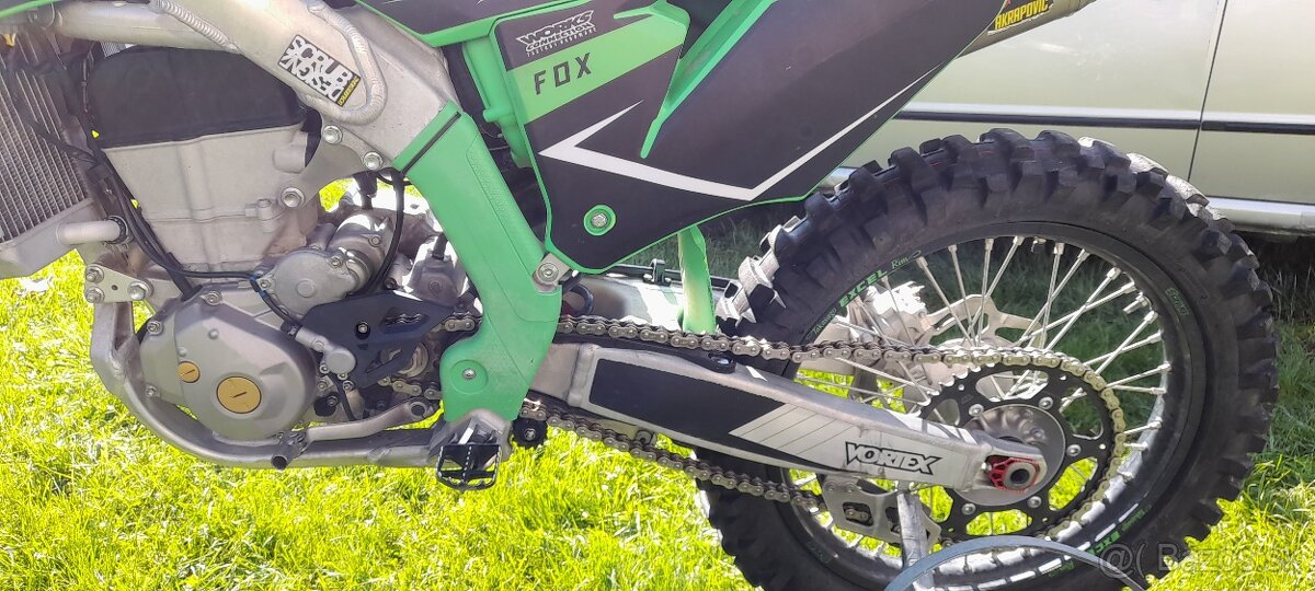 Kawasaki kxf450 2022