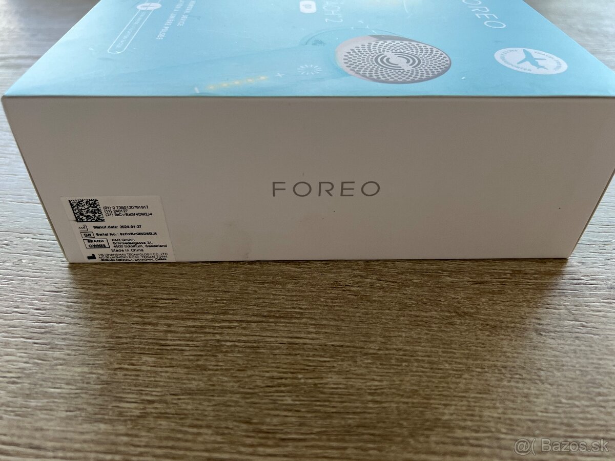 Laserový epilátor Foreo Peach 2go - 4