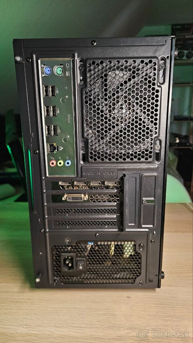 Herný PC • E5 1650 V4 • GTX 1070 Ti 8G • 16GB - 4