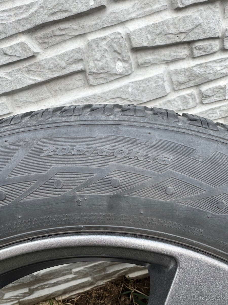 Rezervované : Predám originálne ALU disky DEZENT - 4