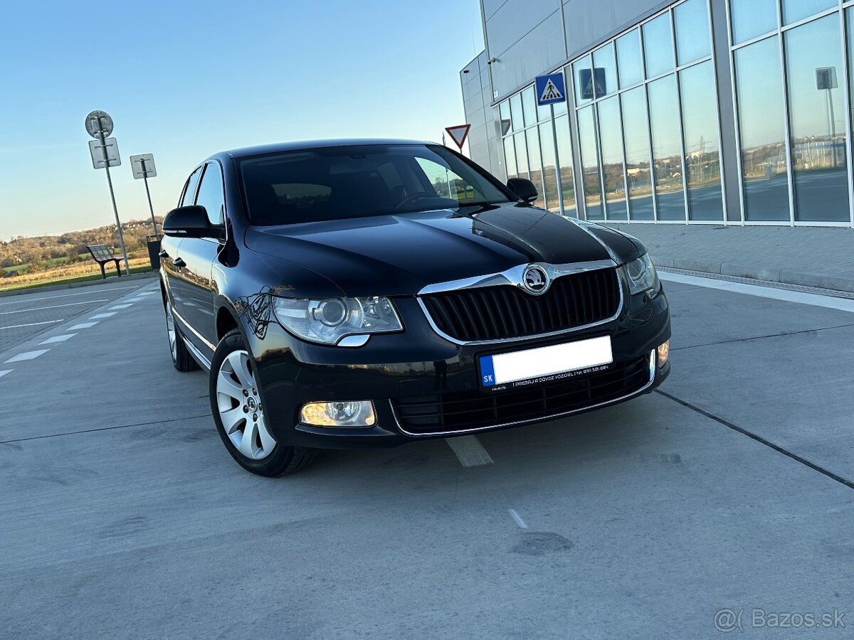 Škoda SuperB II 2.0 TDI 125KW 4x4 - 4