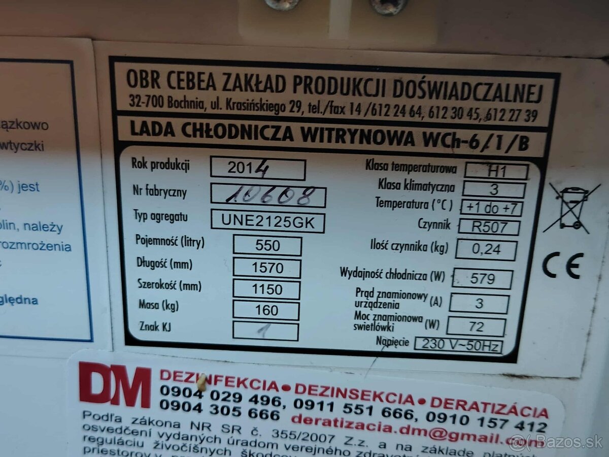 Chladiaca vitrina - 4