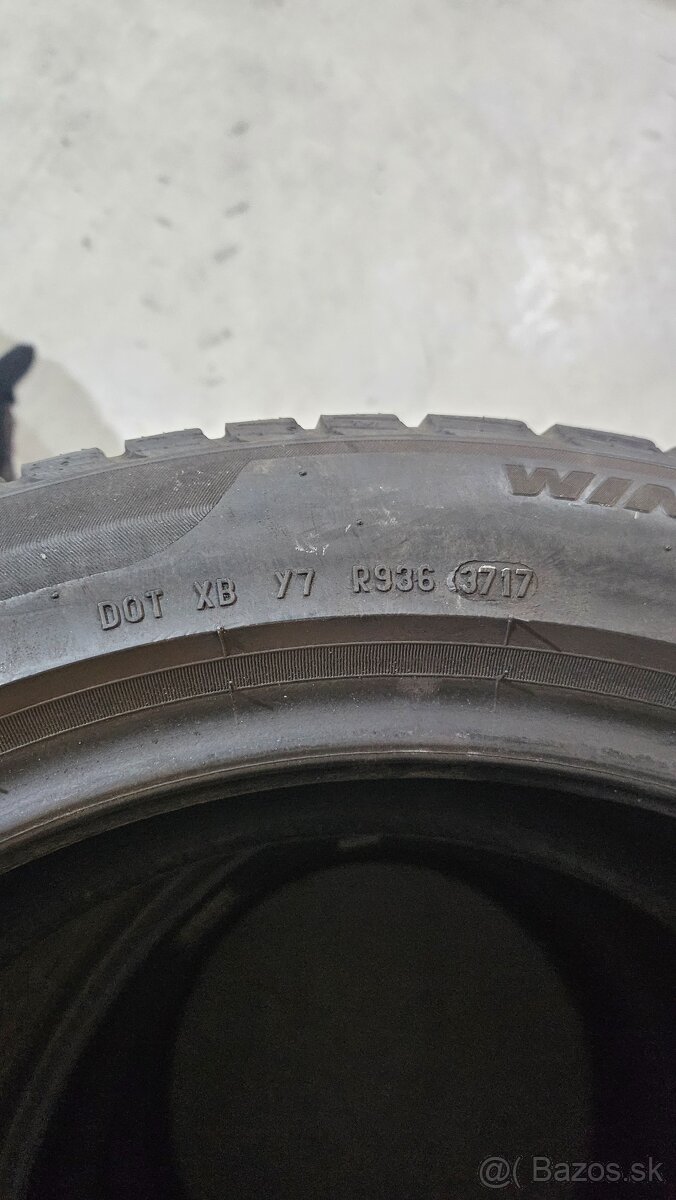 Zimne pneu Pirelli 225/50 R18 4-5mm - 4