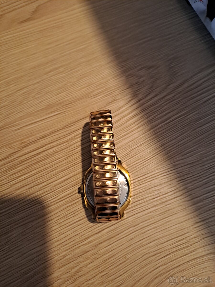 Pánske zlate hodinky Raketa - 4