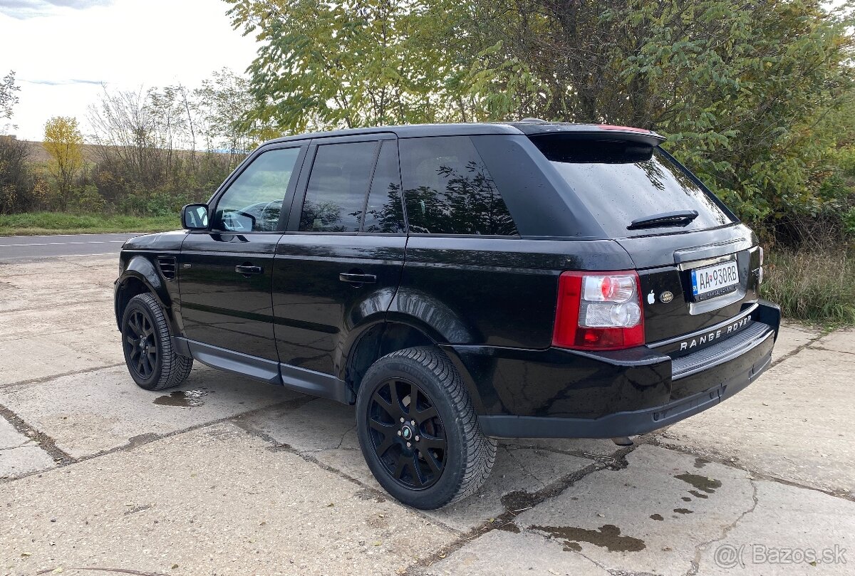 RANGE ROVER SPORT 2.7TDV6 140KW 2009