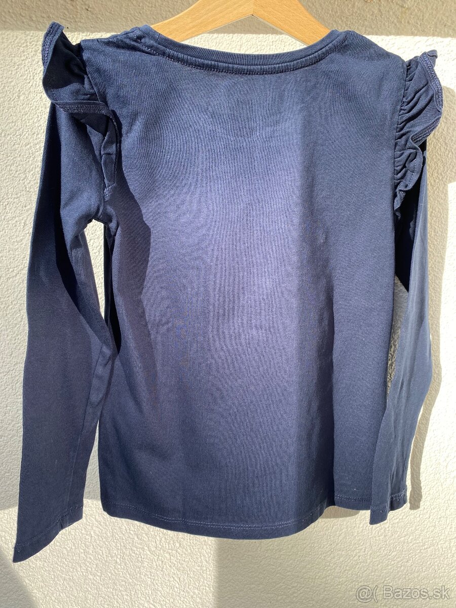 Tričko s dlhým rukávom značky C&A - 4