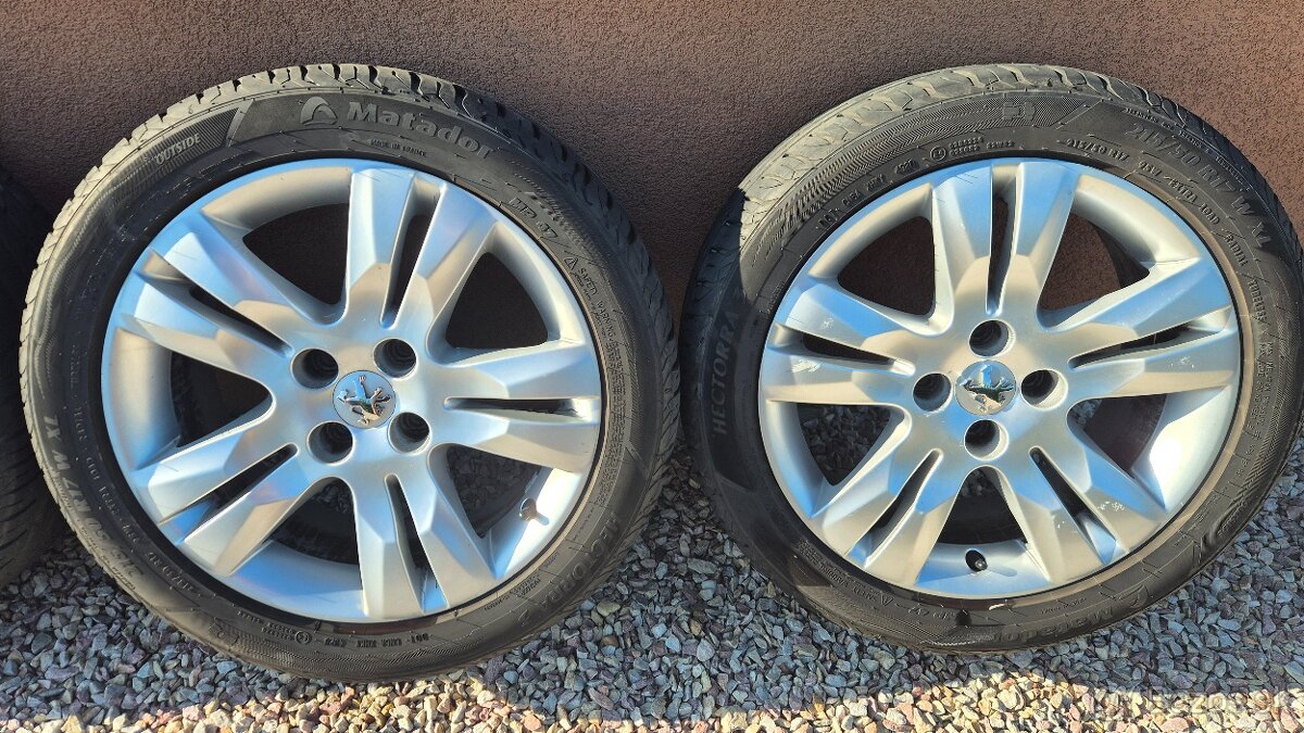 Predam originálne kolesa kolesa Peugeot/Citroen - 4