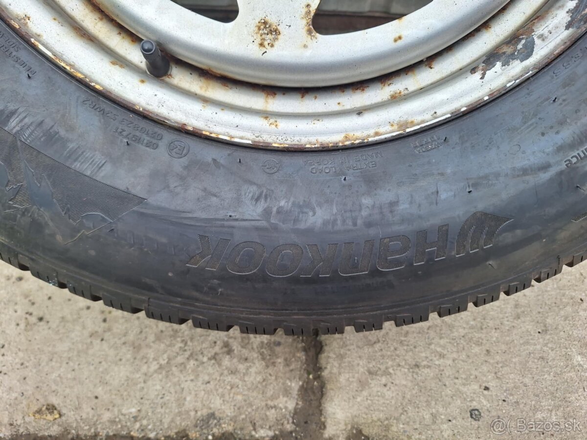 Nové pneu. HANKOOK na diskoch 255/65 R17 Nissan Navara - 4