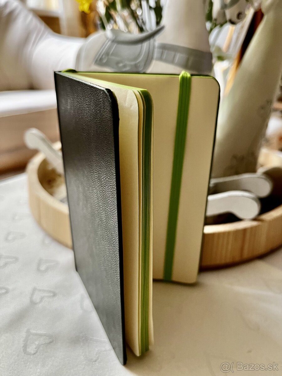 Zápisník ideálny ako darček pre vašu klientelu( mám 100 ks ) - 4