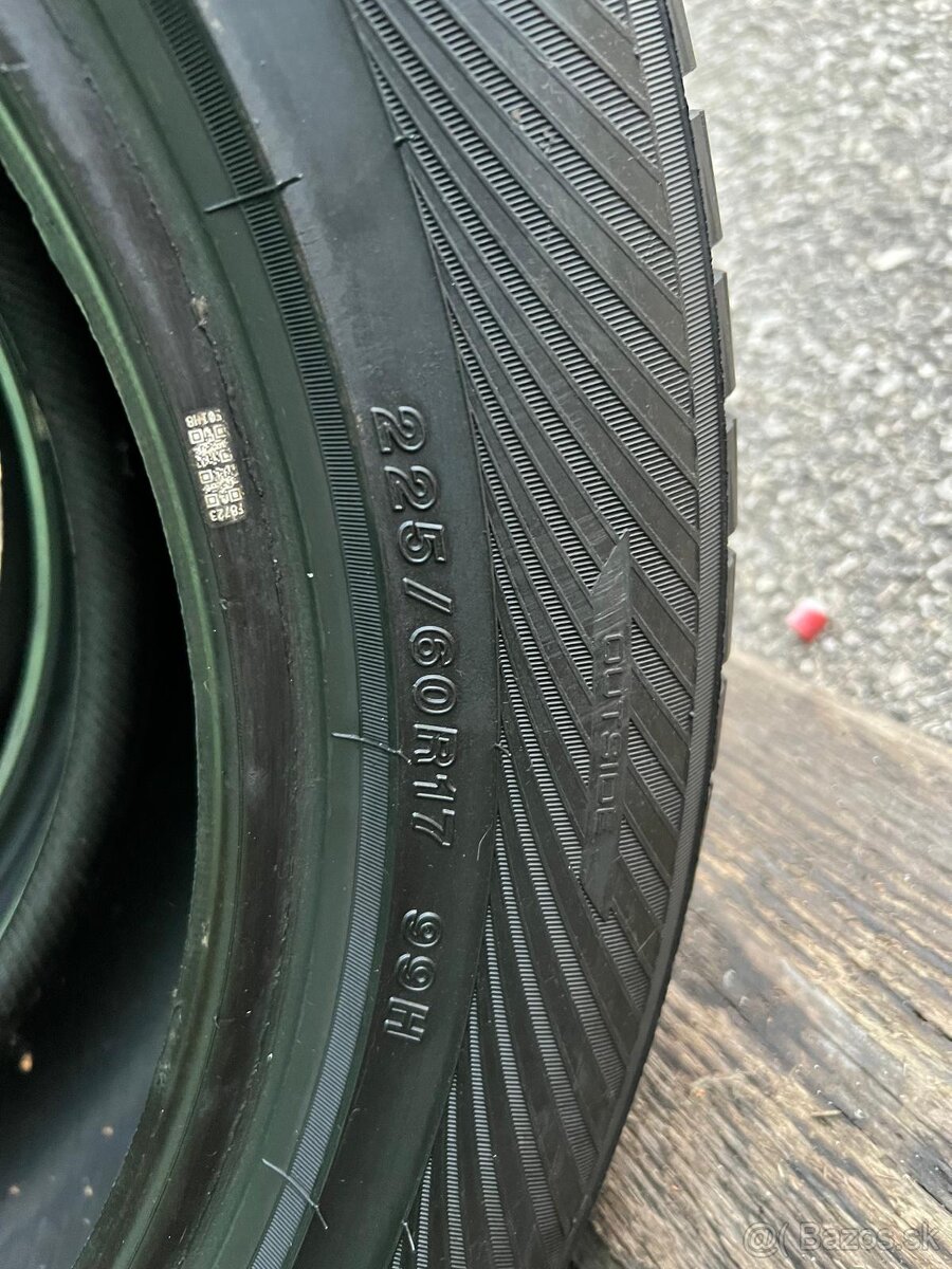 Zimné pneumatiky yokohama 225/60R17 - 4