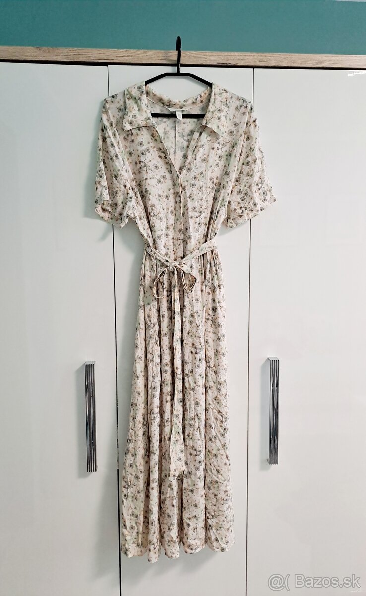 H&M boho šaty veľkosť M/40 - 4