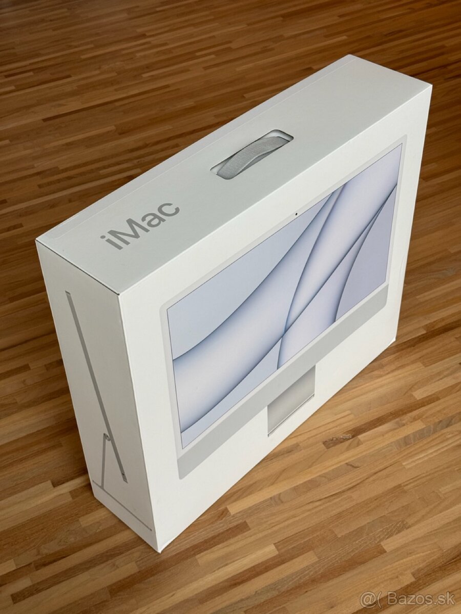 Apple iMac 24" M1 CTO / Silver - 4