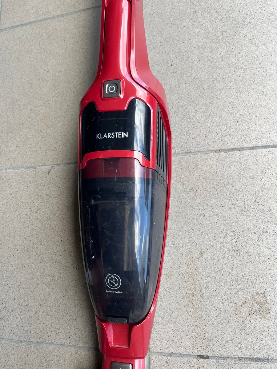 Tyčový vysávač Klarstein Turbo Hybrid - 4