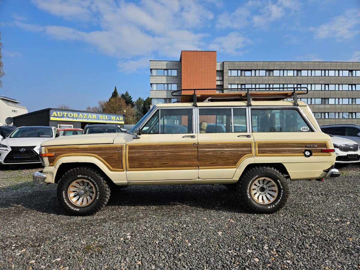 Jeep Wagoneer Grand V8 4x4 - 4