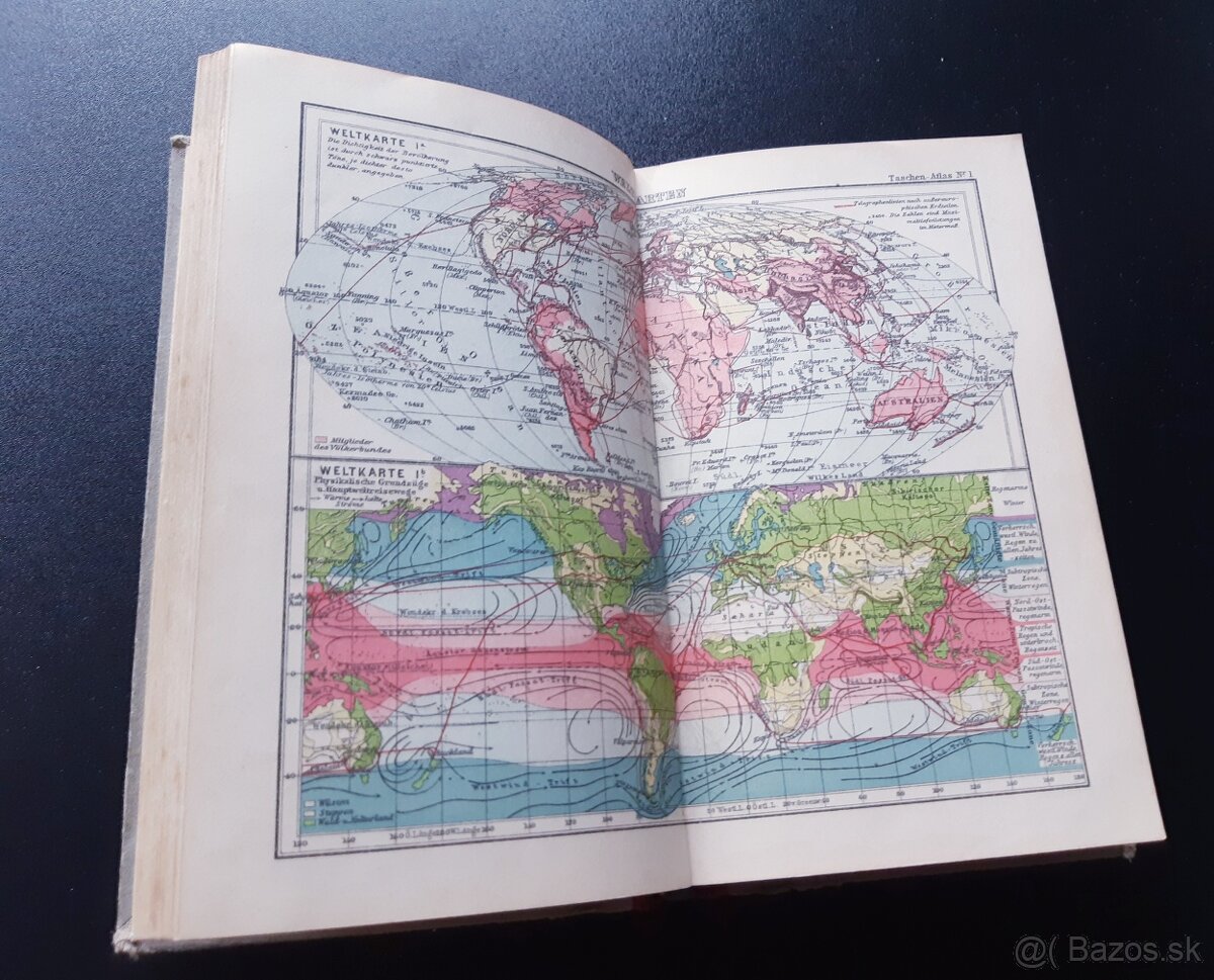 100-rocny svetovy atlas - 4