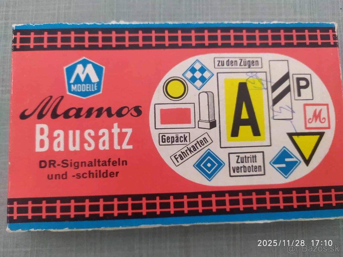 Predám retro zbierku 12 figúrok igráček v originál balení - 4