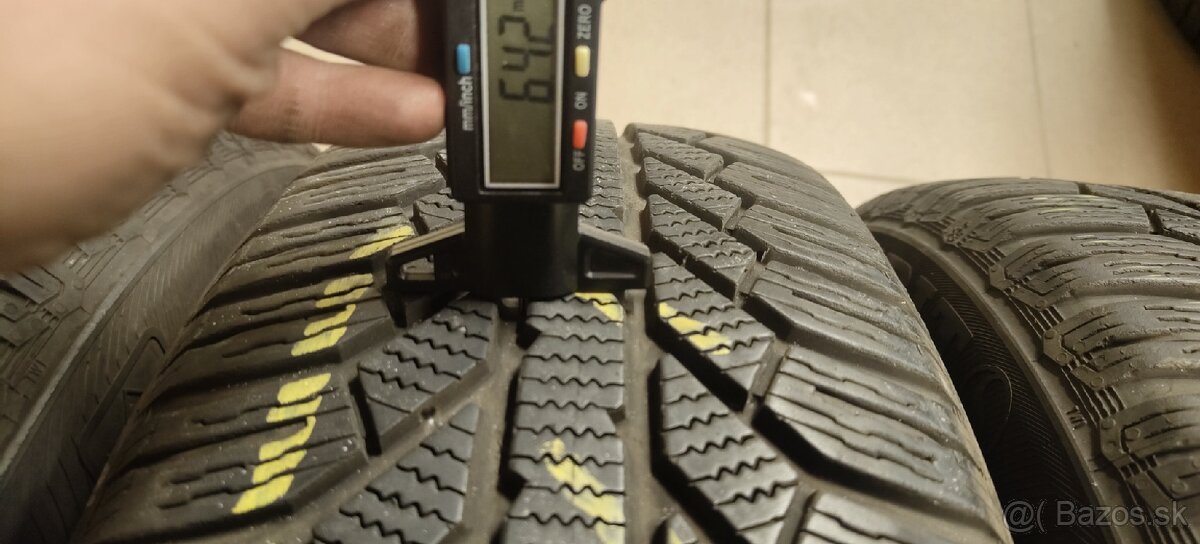 Zimné Semperit Master Grip 205/60/16 92H - 4