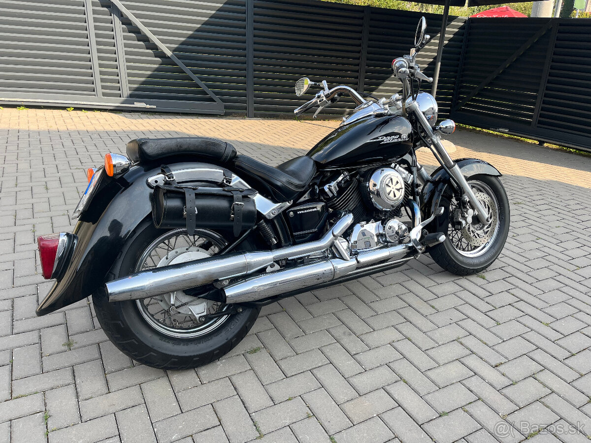 Yamaha XVS 650 Dragstar Classic - 4