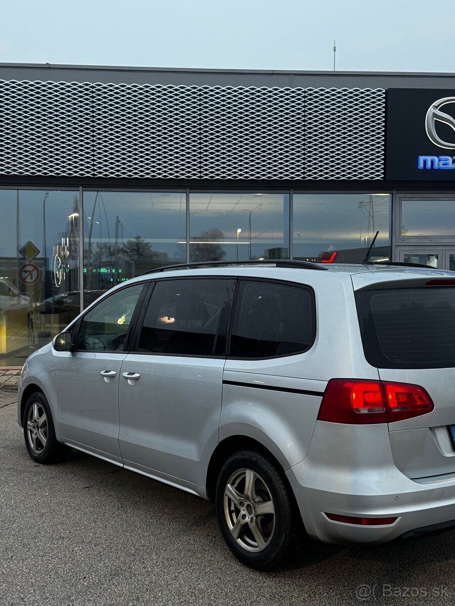 VW SHARAN | 2.0TDi | DSG | NOVÝ MOTOR 30tis. km - 4