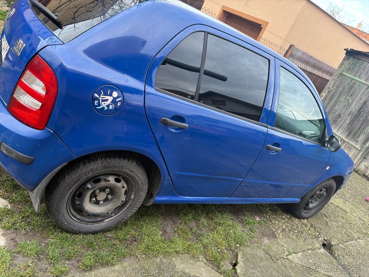 Škoda Fabia - 4