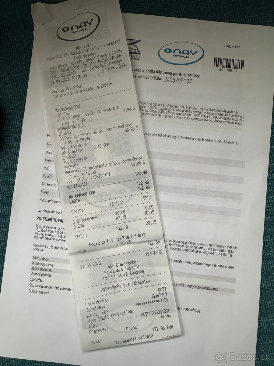 Carneo GUARDKID+ 4G Platinum - 4