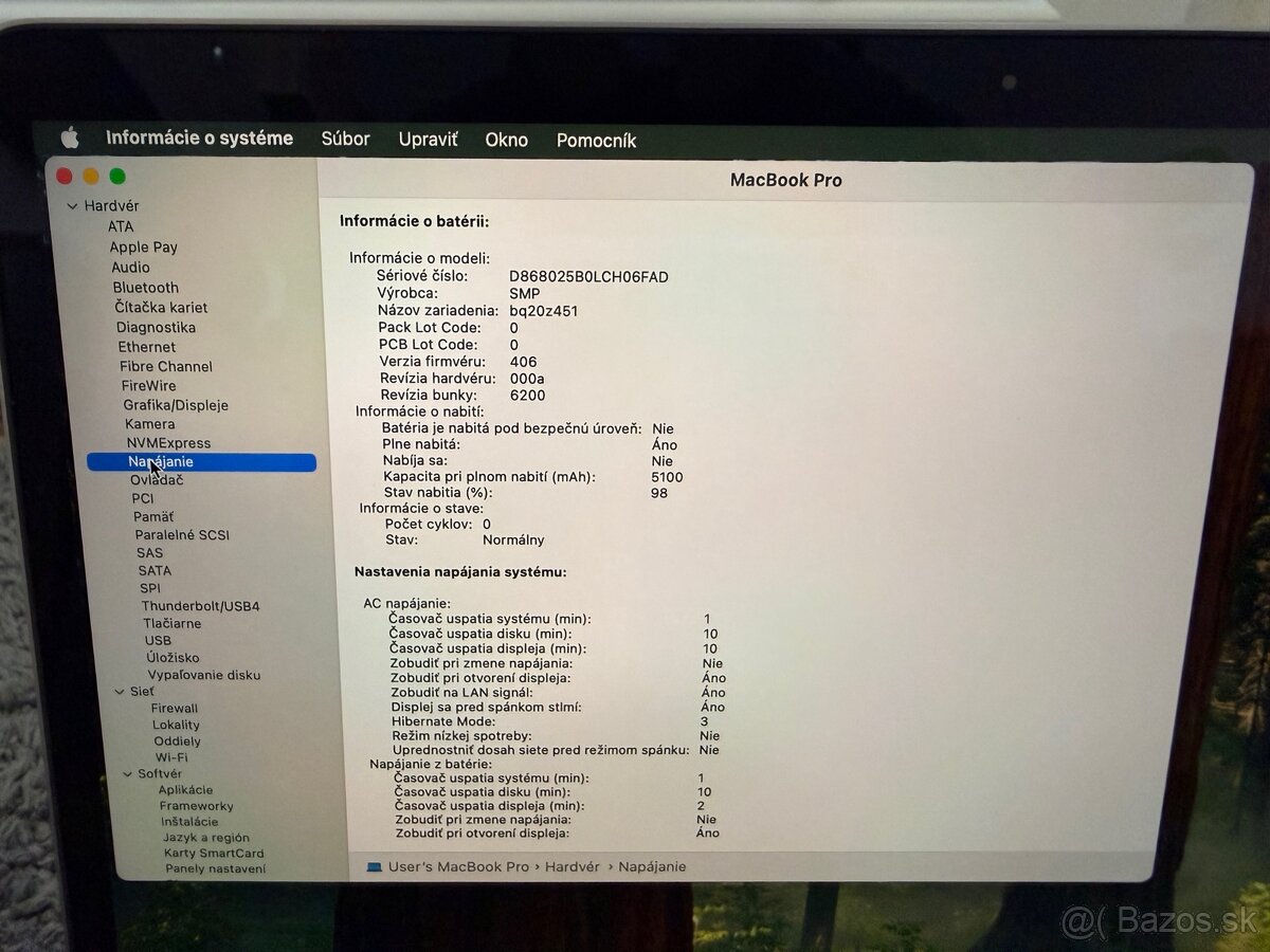 MacBook Pro 2019 Space Gray - Nová Batéria - 4