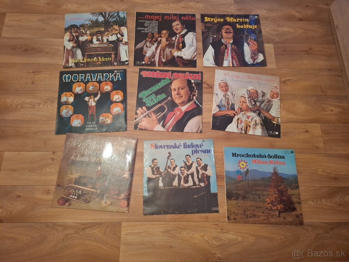 Zbierka LP platní 40 kusov - 4