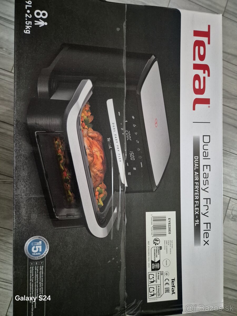 Teplovzdušná fritéza tefal - 4