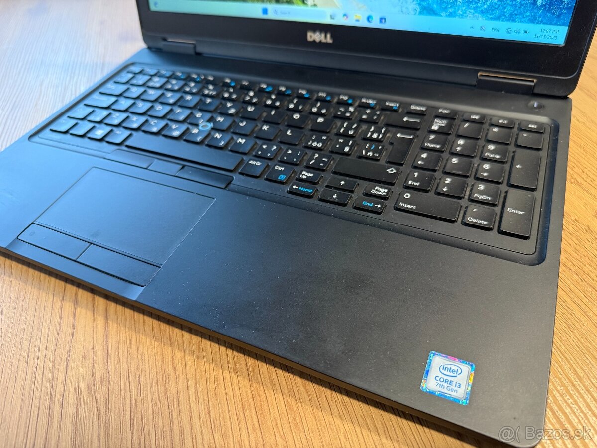 Notebook Dell Latitude 5580 15,6" - 4
